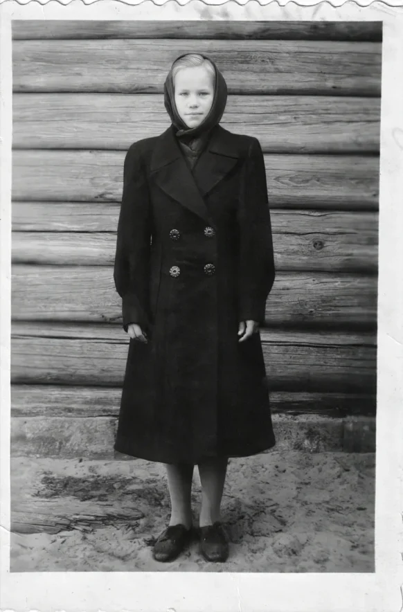 Рита Едемская 10 июня 1955 года